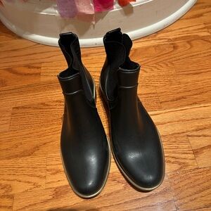 Kate Spade Black Ankle Boots 6/7
